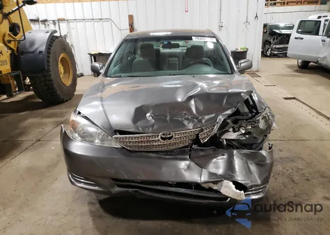 2003 Toyota Camry Le from USA, damaged, VIN 4T1BE32K93U744134